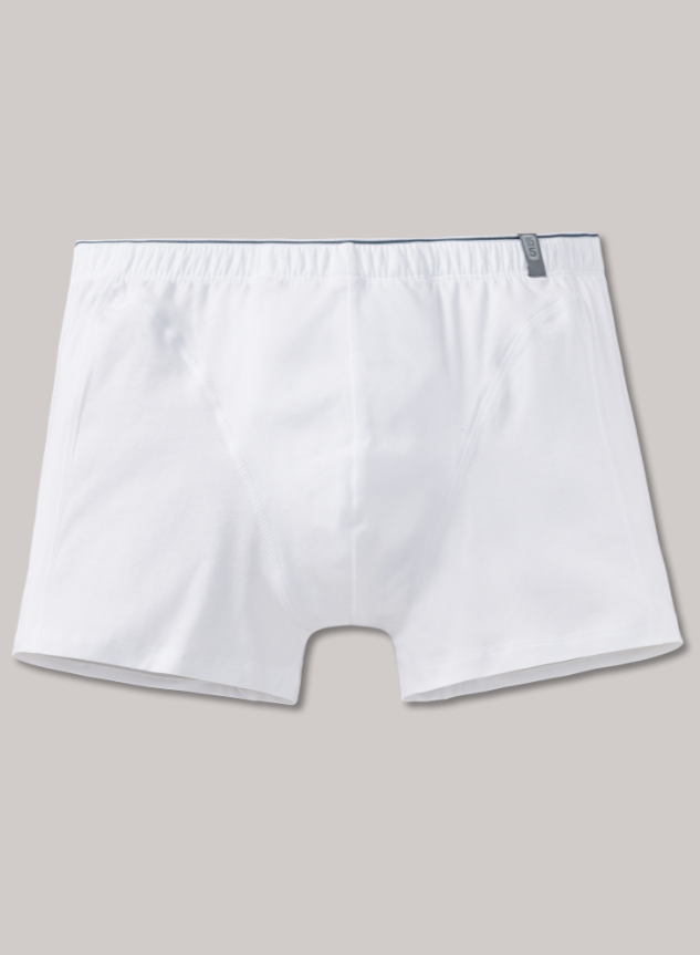Schiesser 95/5 short wit