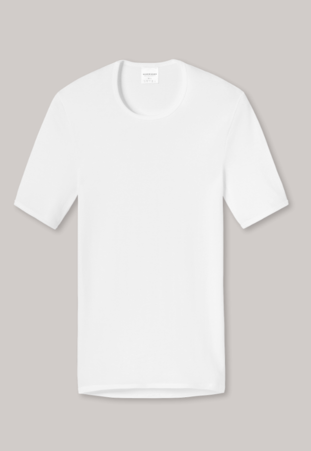 Schiesser Original Feinripp t-shirt, ronde hals