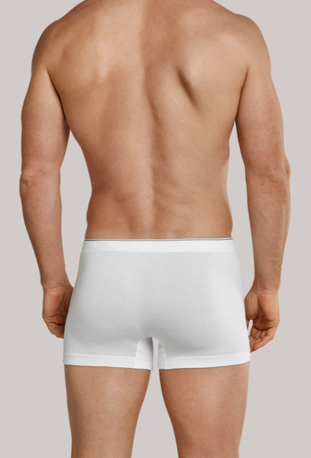 Schiesser 95/5 short wit